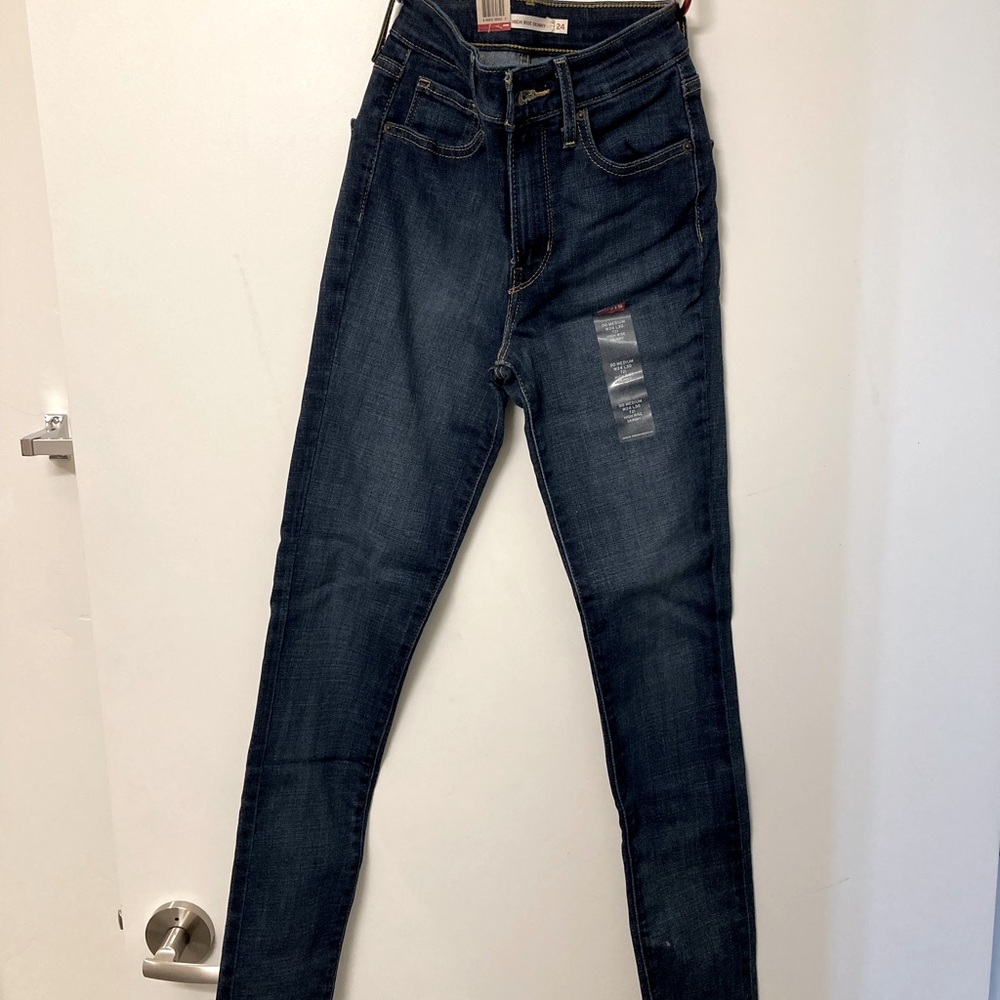 Levi’s 721 High Rise Skinny